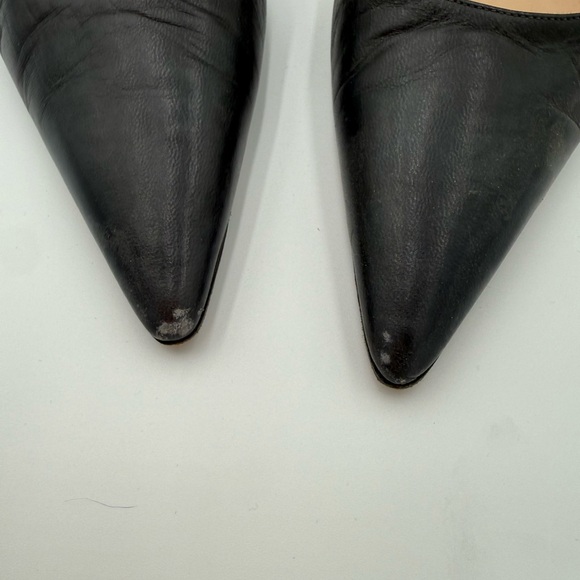 Christian Louboutin Black Pointed Heels - Picture 12 of 12
